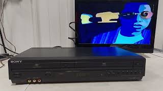 Sony SLV-D380P DVD/ VCR Combo
