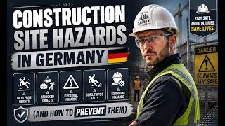 ⚠️ Top Construction Site Hazards in Germany & How to Prevent Them #ConstructionSafety #Baustelle