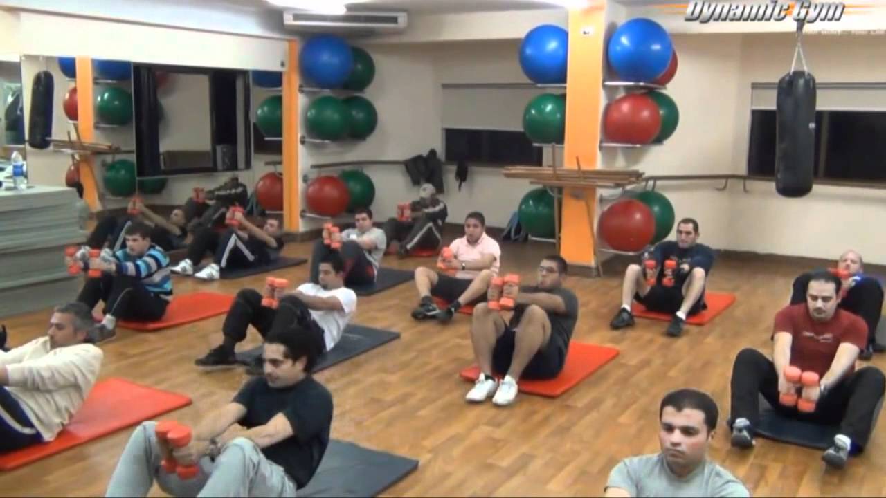ABS Class workout YouTube