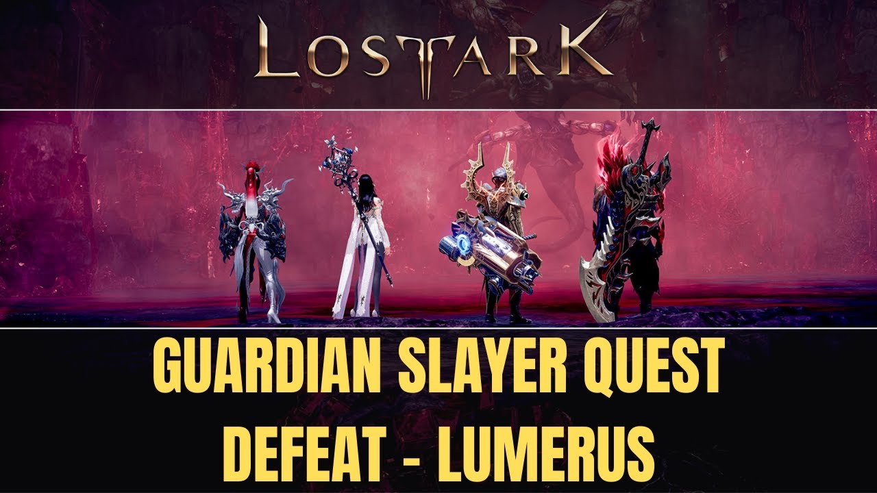 Guardian Slayer Quest Guide - Where is Defeat Lumerus Together Location- Lost Ark