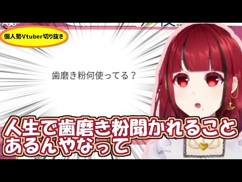 【個人勢Vtuber切り抜き動画】初配信初質問でレベルの高い質問をされるお嬢様【月夜きらり】