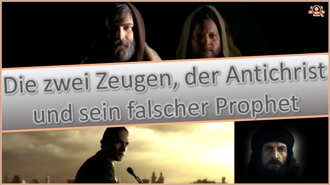 Was nur die wenigsten wissen...diese Personen werden in der Endzeit auftreten