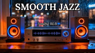 Smooth Jazz & Soulful R&B: Golden Hour Melody for Focus, Study & Relaxation