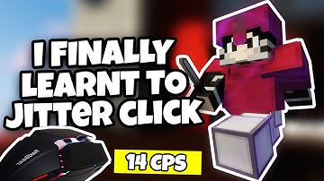 I Finally Learnt To Jitter Click | When You Finally Learn To Jitter | Hypixel