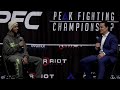 Sampson Tabbytite Pre-Fight Interview - PFC 41