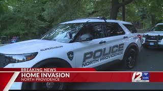 Police: 3 held at gunpoint in armed home invasion