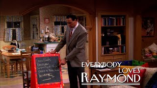 Robert Practices Teaching | Everybody Loves Raymond