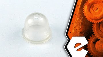 Trimmer Repair - Replacing the Primer Bulb (Echo Part # 12538108660)