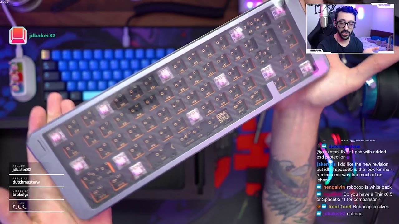 Space65 Cybervoyager build VOD - YouTube