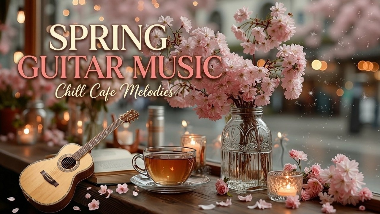 Spring Melody Mix Relaxing spring guitar instrumental ~ soft guitar melodies for spring ...