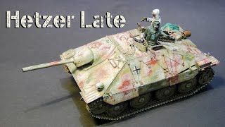 Let's Build: Model  German Jagdpanzer 38(t) Hetzer Late Production 1/35 Takom
