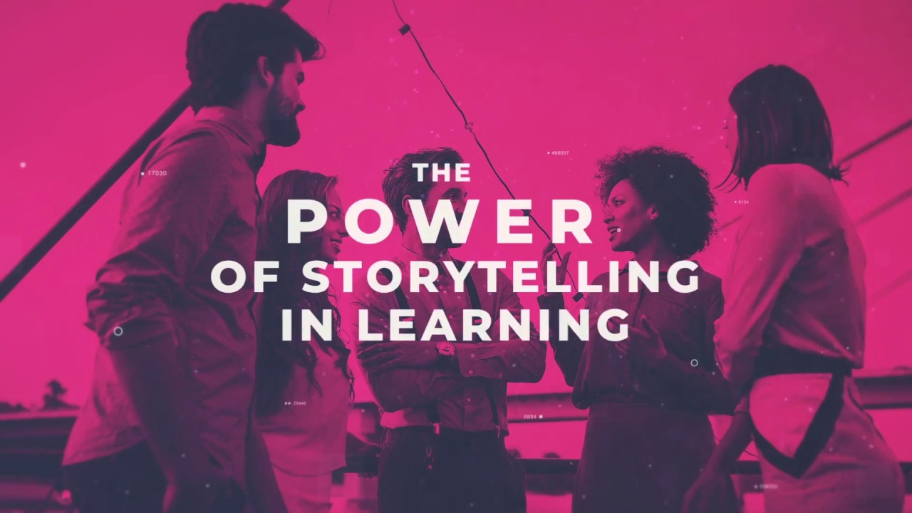 The Power of Storytelling in E-learning - YouTube