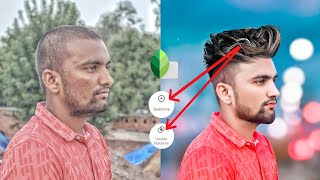 Snapseed Hair Style  Editing || Snapseed Hair + face white photo editing || Snapseed cb editing screenshot 3