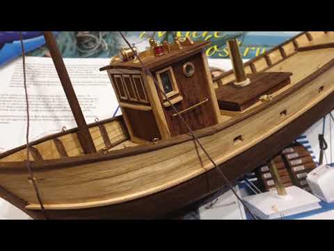 Mare Nostrum Trawler Artesania Latina model