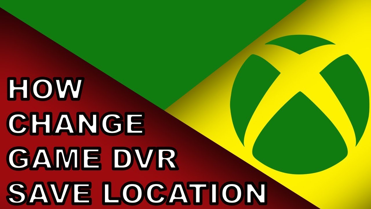 Как изменить захват хранилища данных Xbox DVR