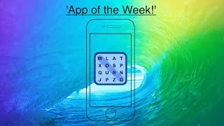 'App of the Week!' - Word Search screenshot 1