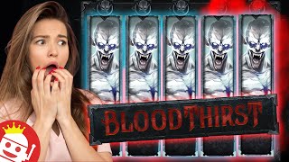 BLOODTHIRST (HACKSAW) 🩸 SUPER SCARY WIN! 😱 DARE TO WATCH!??