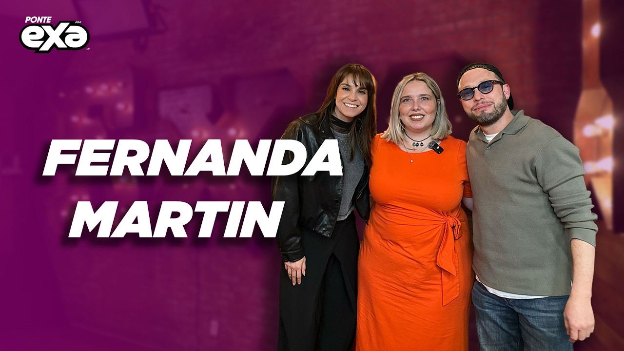 FERNANDA MARTIN habla de su nueva etapa como mamá | La Caminera