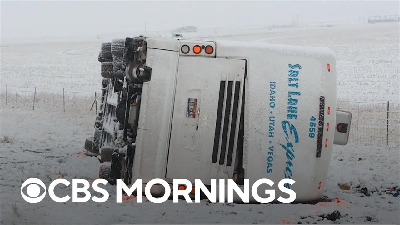 Big winter storm on the move across the country - YouTube