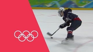 The Lamoureux Twins - Best Friends, Sisters & Usa Ice Hockey Team - Mates Athlete Profiles