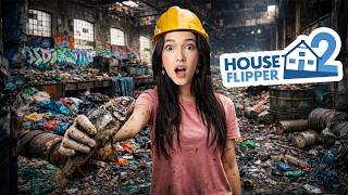 LULUCA FICOU NO MEIO DE PEIXES PODRES !! (House Filpper 2...
