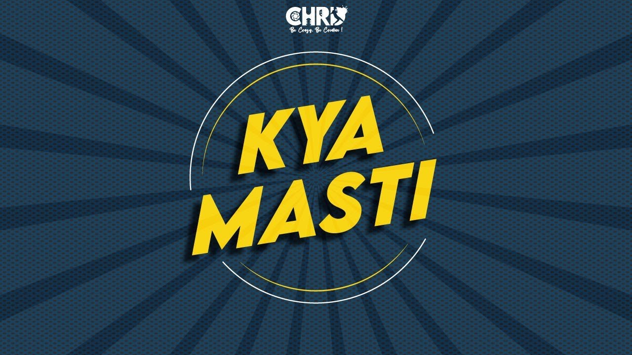 KYA MASTI? | SVNIT Surat | Music Video