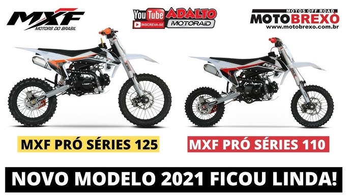 MINI MOTO CROSS 125CC PRO SERIES SM 110 MT 1A2 MXF – Personal Biker