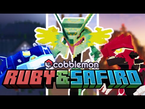 They recreated EVERYTHING about Pokémon Omega Ruby in Minecraft: Story, Cinematics, and MORE