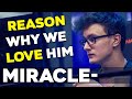 BEST OF THE BEST !! Miracle Dota 2