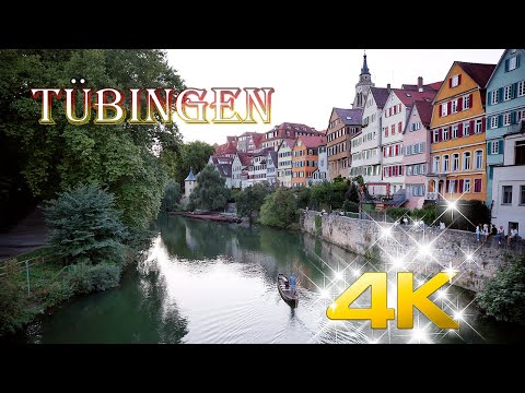 Tübingen Germany 4K Virtual Walking Tour