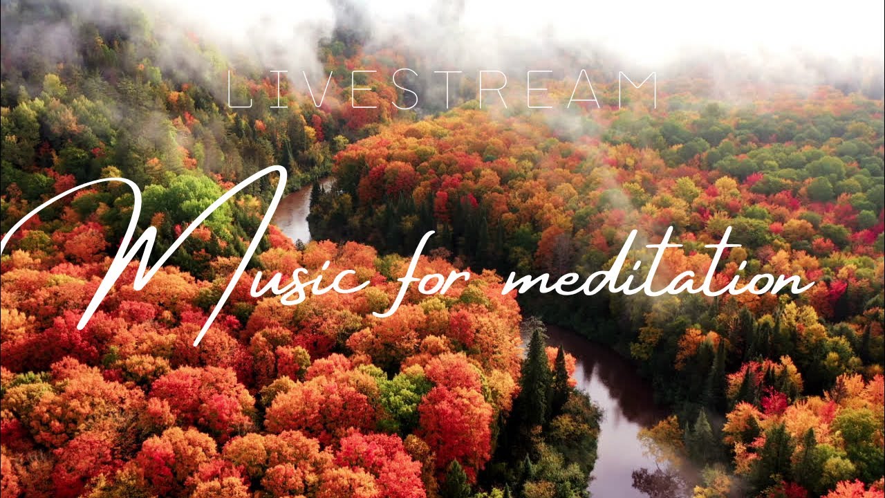 Meditation Piano Music  | Christian piano live stream the heart & soul 