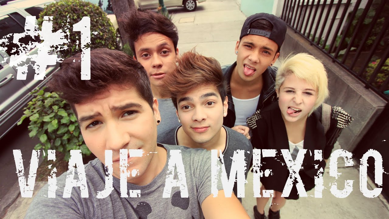 Viaje a Mexico (Parte 1) Juan Pablo Jaramillo.