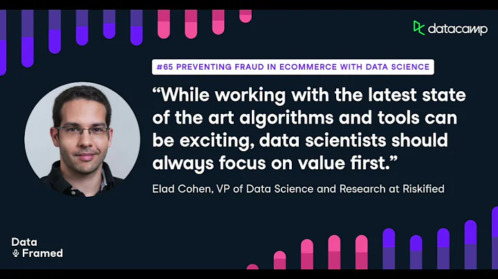 #65 Preventing Fraud in eCommerce with Data Science (with Elad Cohen)