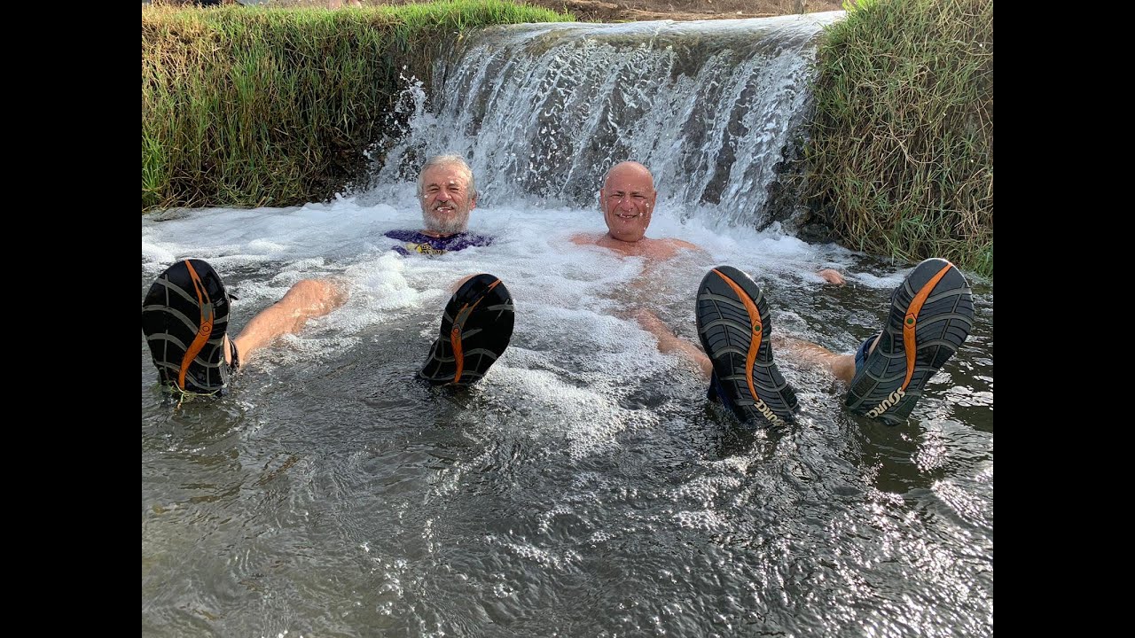 שביל הגולן בשישה ימים רצופים. SIX DAY TRECK IN THE GOLALN TRAIL