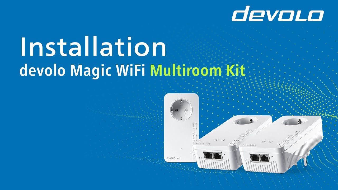 Installation – devolo Magic WiFi Multiroom Kit 