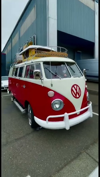 VW CAMPER VAN | Old VW Van Gorgeous Condition