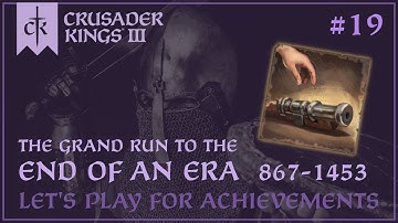 CK3 Achievements #19: End of an Era 8 - Contemplating murder