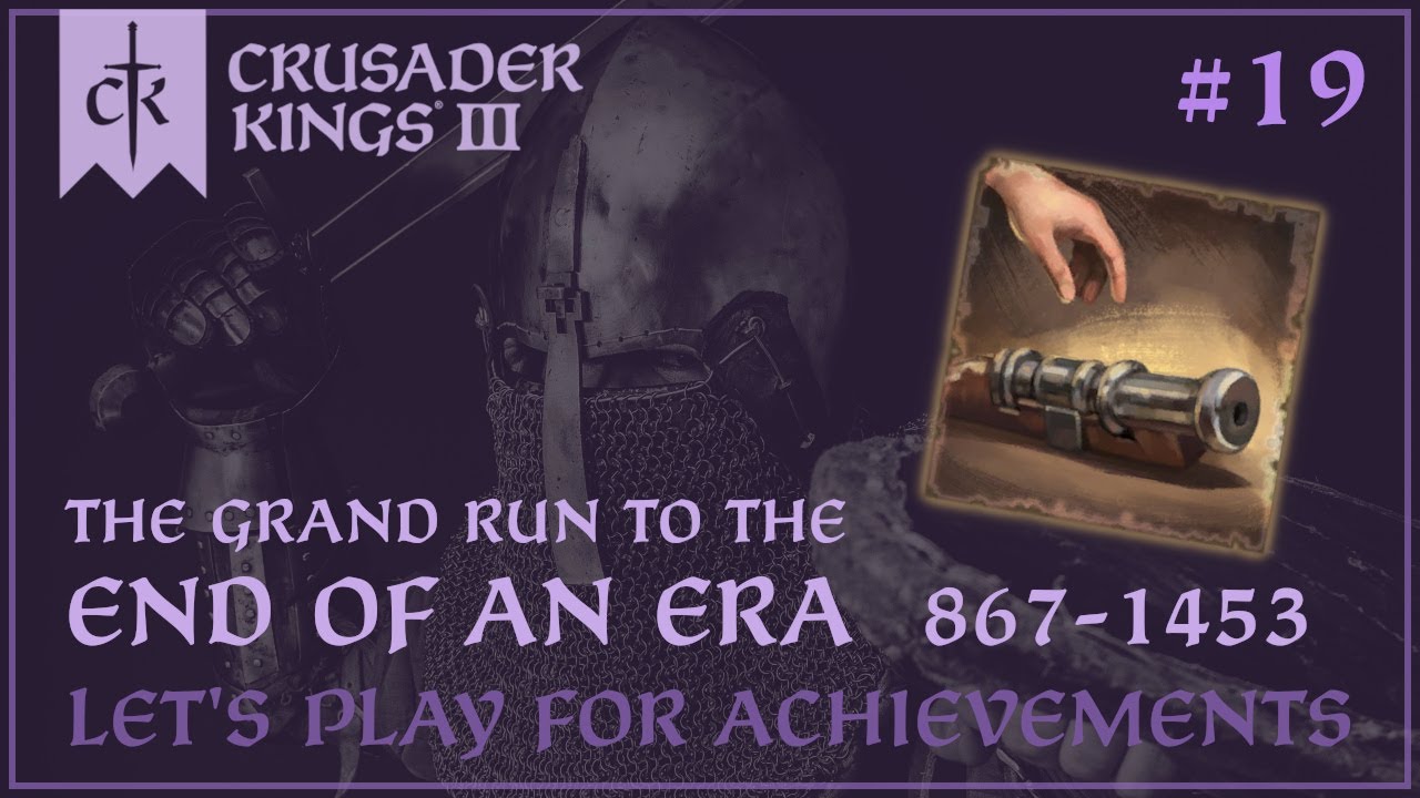 CK3 Achievements #19: End of an Era 8 - Contemplating murder