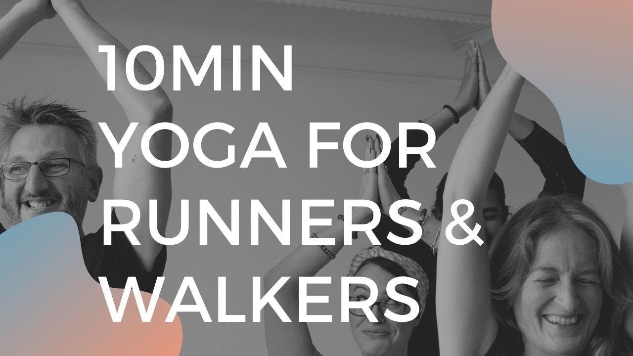 10min Yoga for Runner and Walkers with Alyson - Cornwall Yoga Centre
