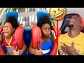 The FUNNIEST Roller Coaster Reactions on the Internet *I CAN'T STOP LAUGHING*