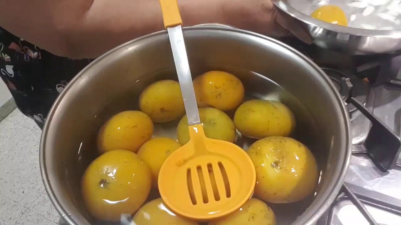 COMPOTA DE TANGERINA  INTEIRAS COM AS CASCAS. UMA DELÍCIA!