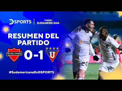 Con gol de Paolo Guerrero: Liga de Quito venció 1-0 a Ñublense, por Copa Sudamericana