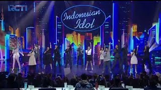 10. TOP 14 Indonesian Idol 2023 - Idola Indonesia _ Spektakuler Show 1 _ INDONESIAN IDOL 2023