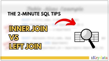 2-Minute SQL Tip: Difference Between INNER JOIN and LEFT JOIN