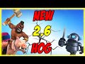 *NEW* 2.6 Hog Cycle + Mini Pekka Deck 🤩🔥 | Clash Royale  #clashroyale #gaming #hogrider #2.6hogcycle