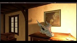 HDRP Scene in unity