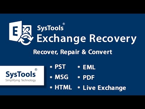 Repair Corrupted Offline EDB Files Easily! | Best Exchange Recovery Software