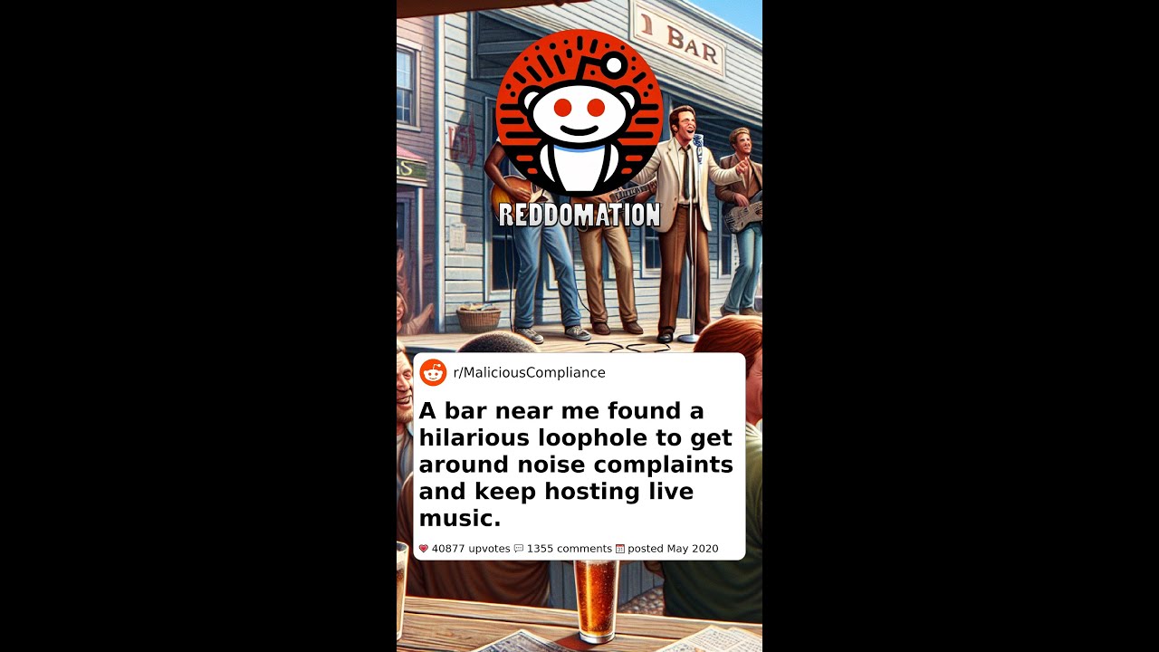 A bar near me found a hilarious loophole to get around noise complaints and keep hosting live mus...