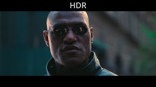 The Matrix HDR vs SDR Comparison