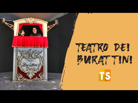 Video: Come Realizzare Decorazioni Per Il Teatro Dei Burattini